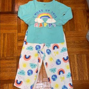 Carter’s “Woke up this Happy” Pajamas